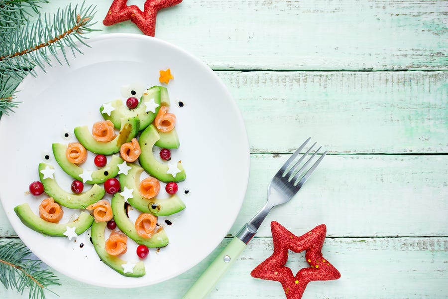 Christmas Tree Salad