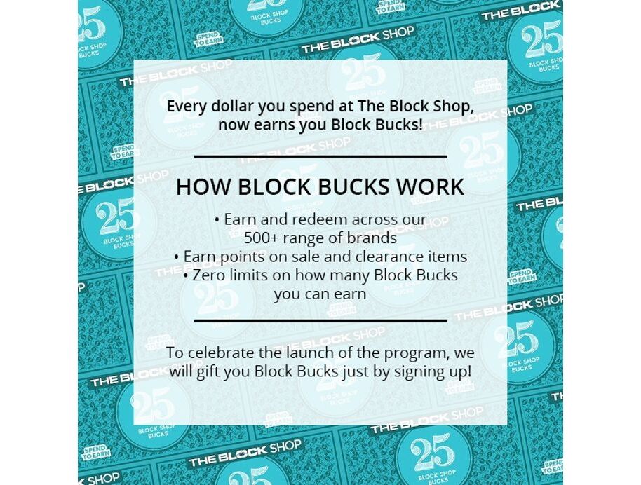 Block Bucks