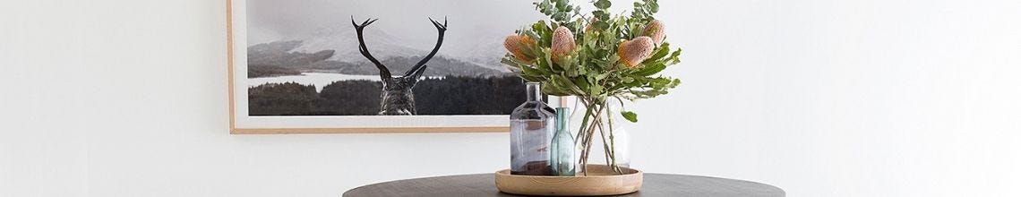 Push to Open Scandinavian Industrial Homewares & Home Decor