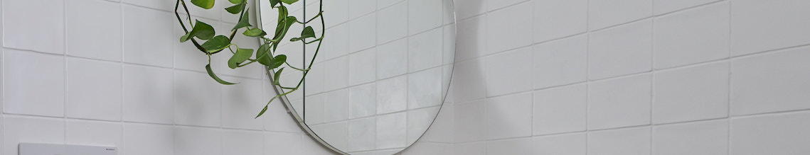 Frameless Bathroom Mirrors with Lights