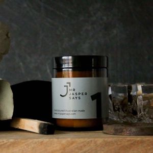#1 - The minimalist kinda guy  | Hand Poured Soy Candle