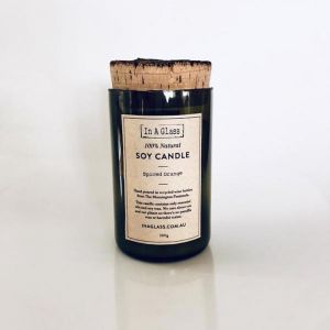 100% Natural Soy Candle | Spiced Orange
