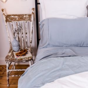 100% Organic Bamboo Bed Sheet | King Single | Various Colours