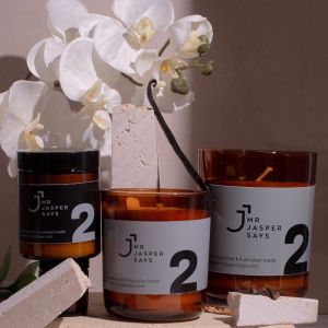 "#2" - The sweet kinda guy | Hand Poured Soy Candle
