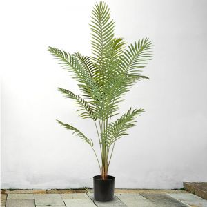 210cm Green Artificial Indoor Areca Palm Tree