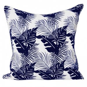 3 Beaches | Tropical Palm  | Outdoor Sunbrella Cushion | by SATARA