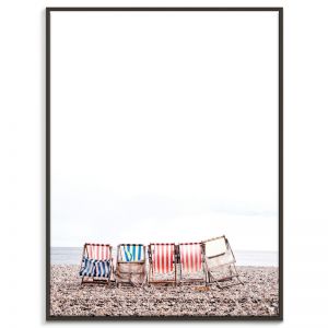 5 Chairs | Canvas or Print by Artist Lane