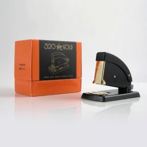 520 GOLD Black Desk Stapler