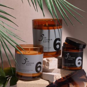 "#6" - The surfer kinda guy  | Hand Poured Soy Candle