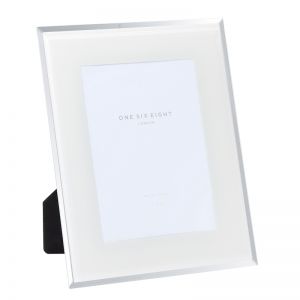6 x 4 Glass Photo Frame | Off White | One Six Eight London