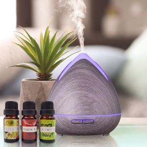 PureSpa Cool Mist Ultrasonic Diffuser with 3 Oils | Various Colours
