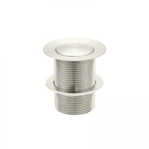 Meir 40mm Pop Up Waste - No Overflow / Unslotted - PVD Brushed Nickel