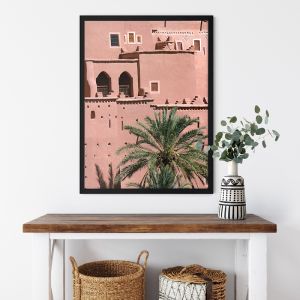Walls of Medina | Poster