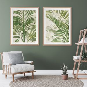 Areca Palm I | Framed Art Print