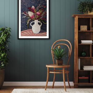 Flora Australis | Framed Art Print