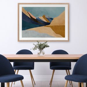 Blue Mountains | Framed Art Print