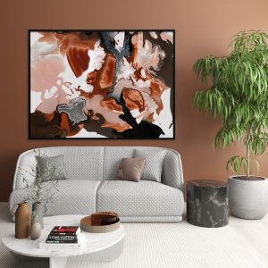 Pumpkin Spice II | Framed Art Print
