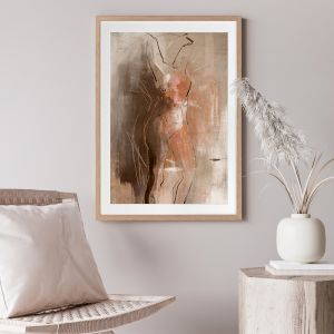 Unique | Framed Art Print