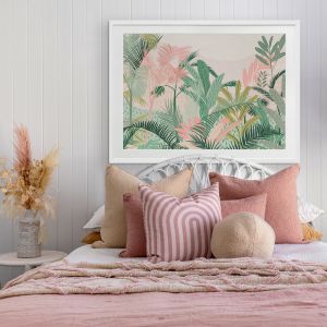 Tropical Mojito | Framed Art Print