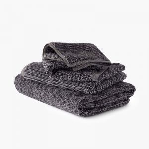 Tweed Coal Towels | Face Towel