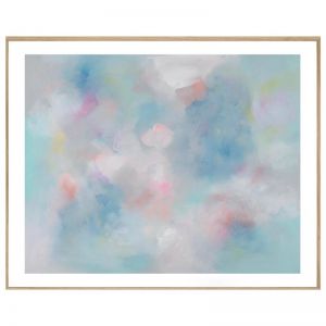 Multicoloured Clouds | P1004-241 | Framed Print | Colour Clash Studio