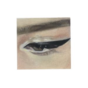 A Little Eye | Limited Edition Fine Art Print by Katerina Larsen