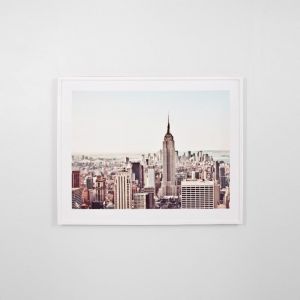 A New York Morning | Framed Print