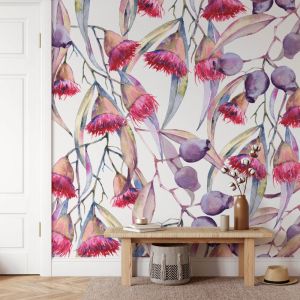 A Perfect Native Garden | Premium Peel and Stick Removable Wallpaper