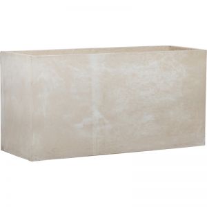 Abasi Concrete Planter 120cm | Milky White | Schots