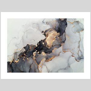 Abstract Luxe | Unframed Art Print