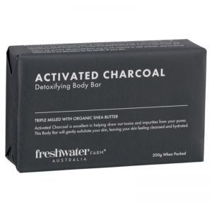 Activated Charcoal Detoxifying Body Bar 200g