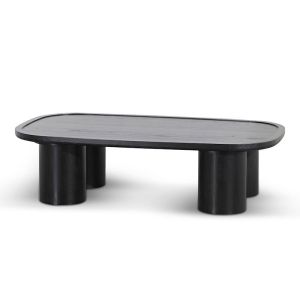 Adam 1.4m Coffee Table | Black