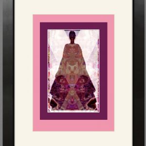 African Lady | Framed Art Print
