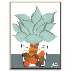 Agave | Kelly | Canvas or Print by Artist Lane
