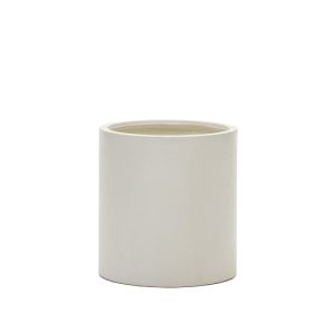 Aiguablava Plant Pot | White Cement | 52cm