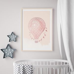 Air Balloons - Type 1 | Art Print
