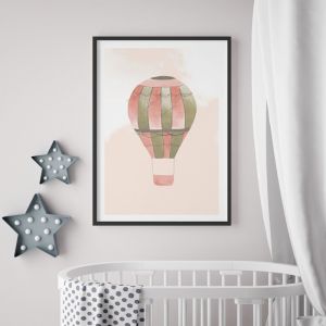 Air Balloons - Type 3 | Art Print