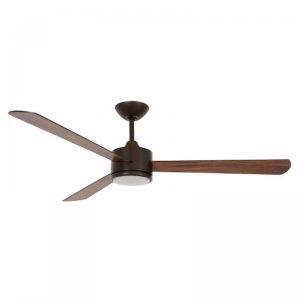 Airfusion Climate III 132cm DC Fan Only In ORB/Koa | Beacon Lighting