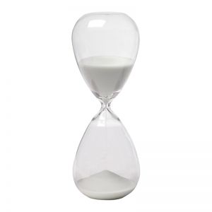 Airy Hourglass | White | Small