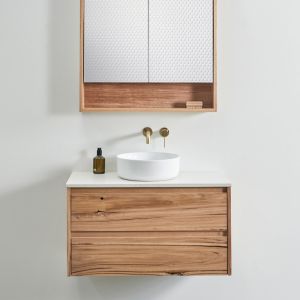 Akuna Bathroom Vanity | Stone Top | 900 wide