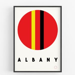 Albany | Art Print