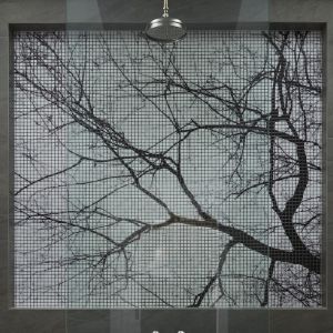 'Albero Lungo" Tree Silhouette | Custom Print Resin Tiles