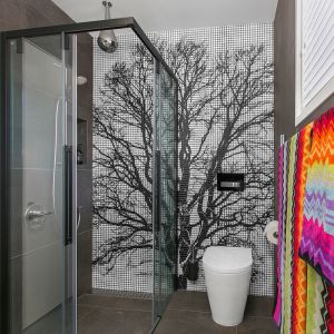'Albero' Tree Silhouette | Custom Print Resin Tiles