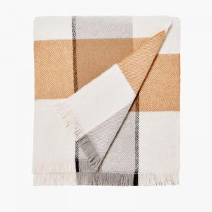 Alby Toffee Blanket | Medium