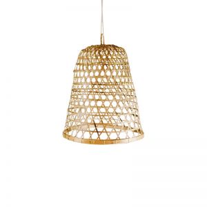 Aleta Bamboo Bird Cage Lantern Pendant| OMG I WOULD LIKE