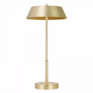Allure 3 Stage Touch Table Lamp | Brass and Gold | Modern Lighting