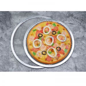 Aluminium Nonstick Commercial Grade Pizza Screen