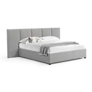 Amado King Bed Frame | Spec Grey