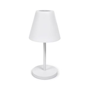Amaray Table Lamp | Steel with White Finish