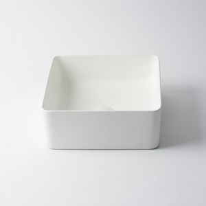 Amaroo Square by Eight Quarters I Matte White